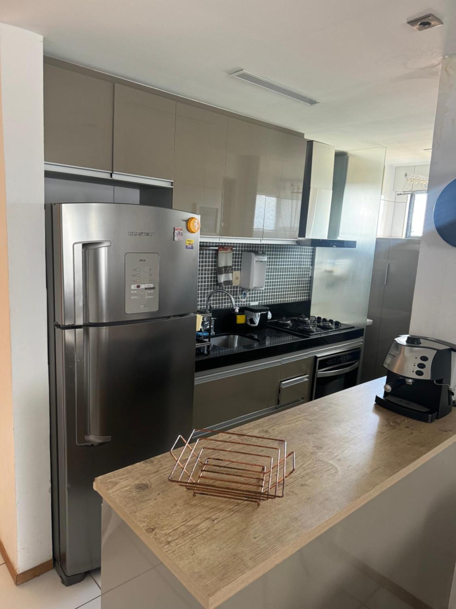 Apartamento 2 Quartos A 4 Minutos Do Mar De Maceio 외부 사진