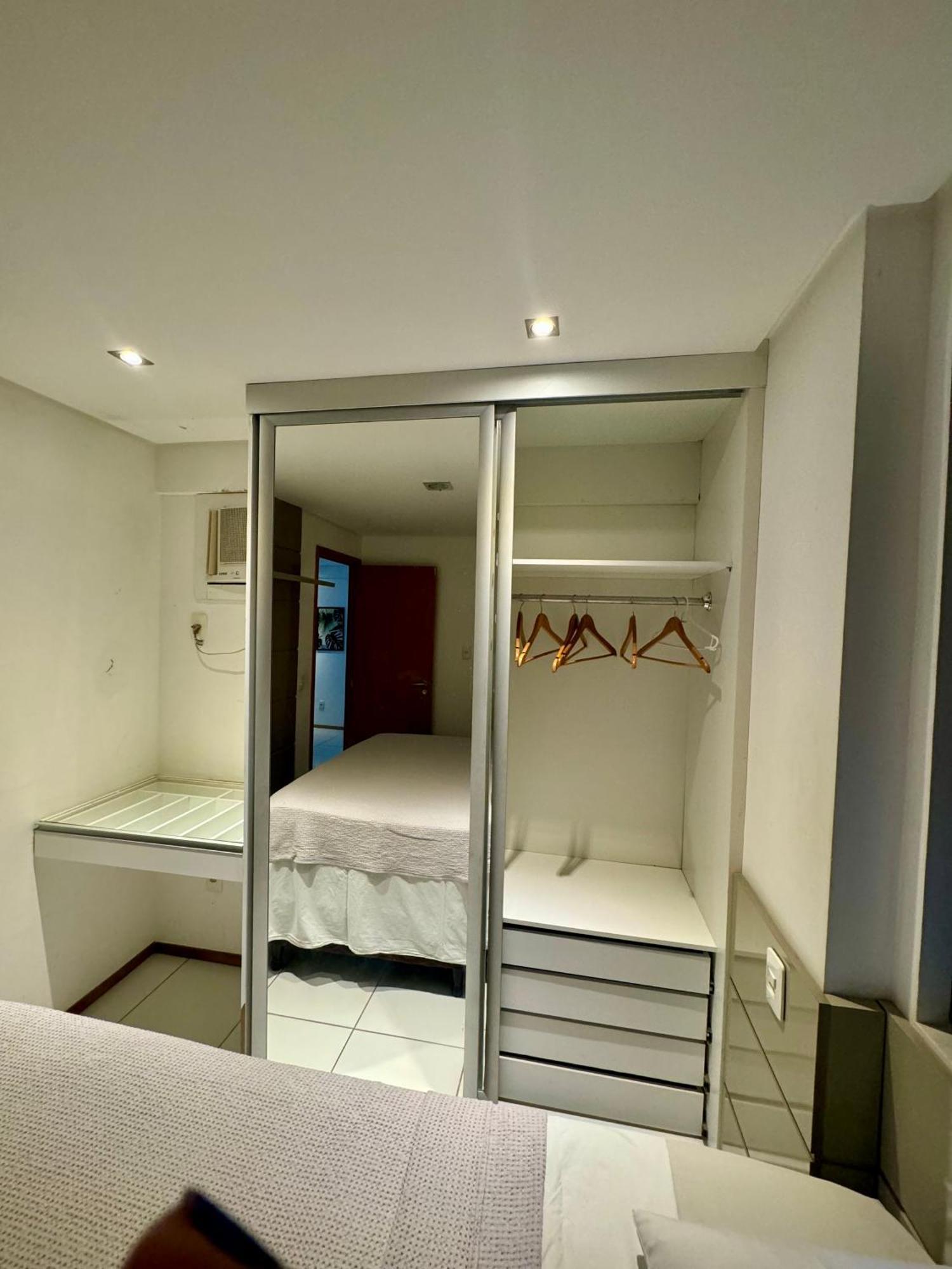 Apartamento 2 Quartos A 4 Minutos Do Mar De Maceio 외부 사진
