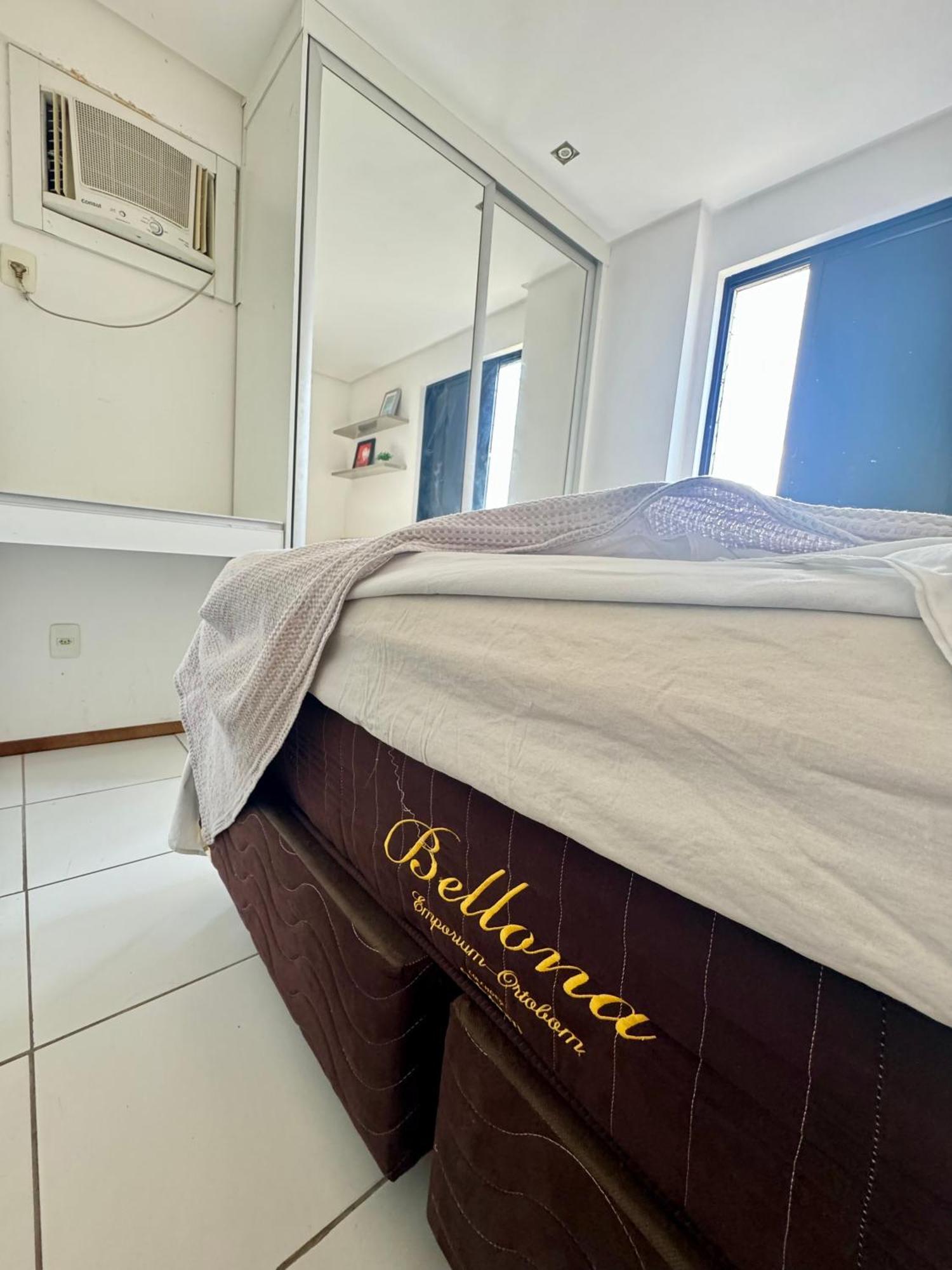 Apartamento 2 Quartos A 4 Minutos Do Mar De Maceio 외부 사진