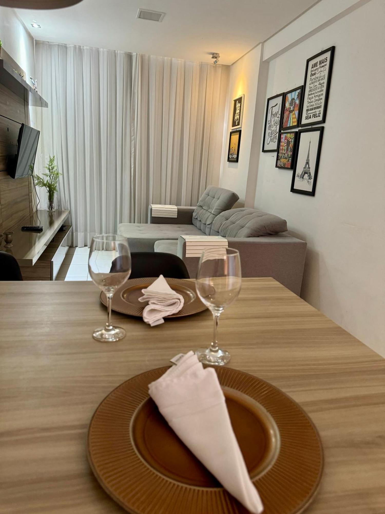 Apartamento 2 Quartos A 4 Minutos Do Mar De Maceio 외부 사진