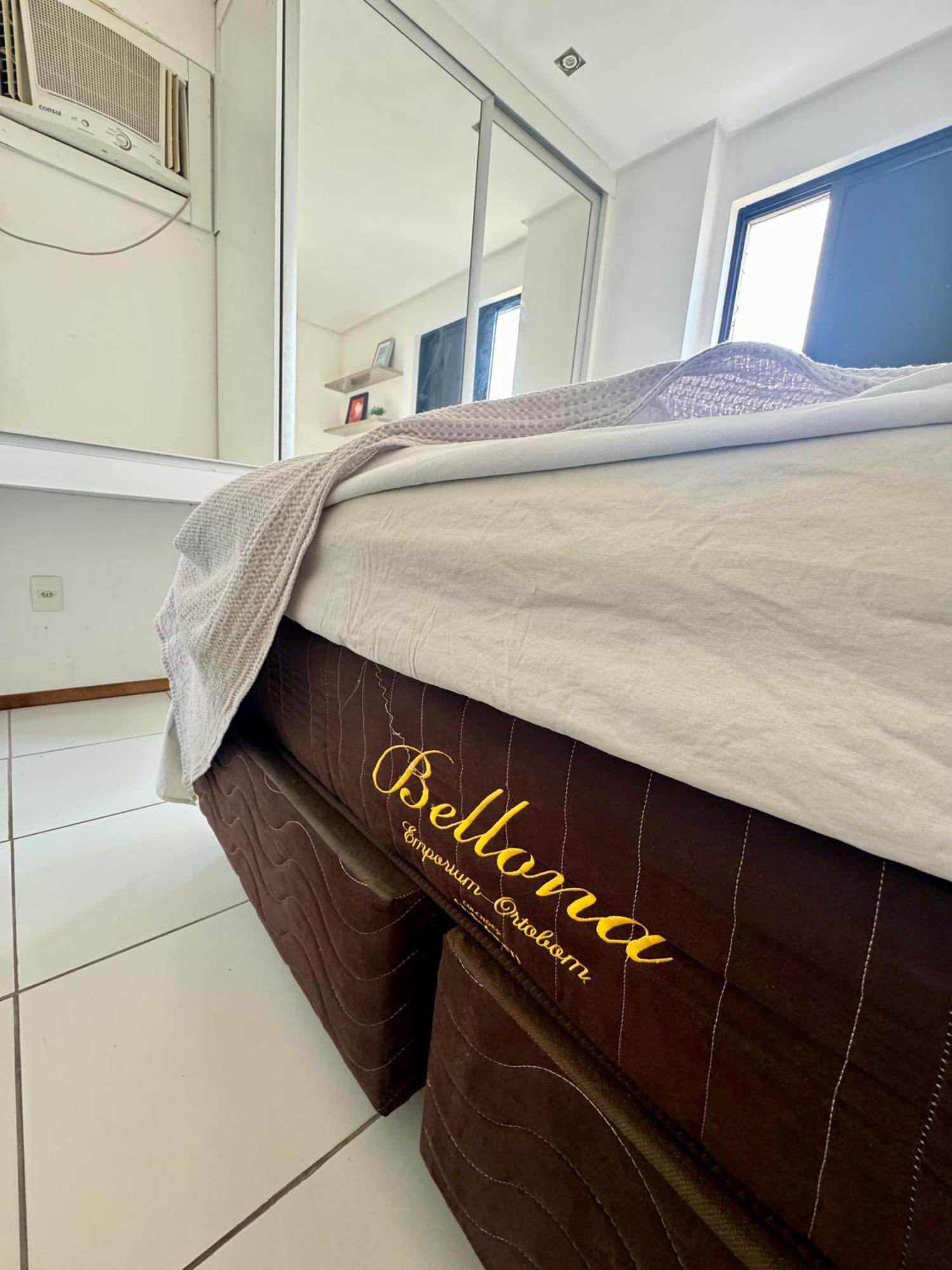 Apartamento 2 Quartos A 4 Minutos Do Mar De Maceio 외부 사진