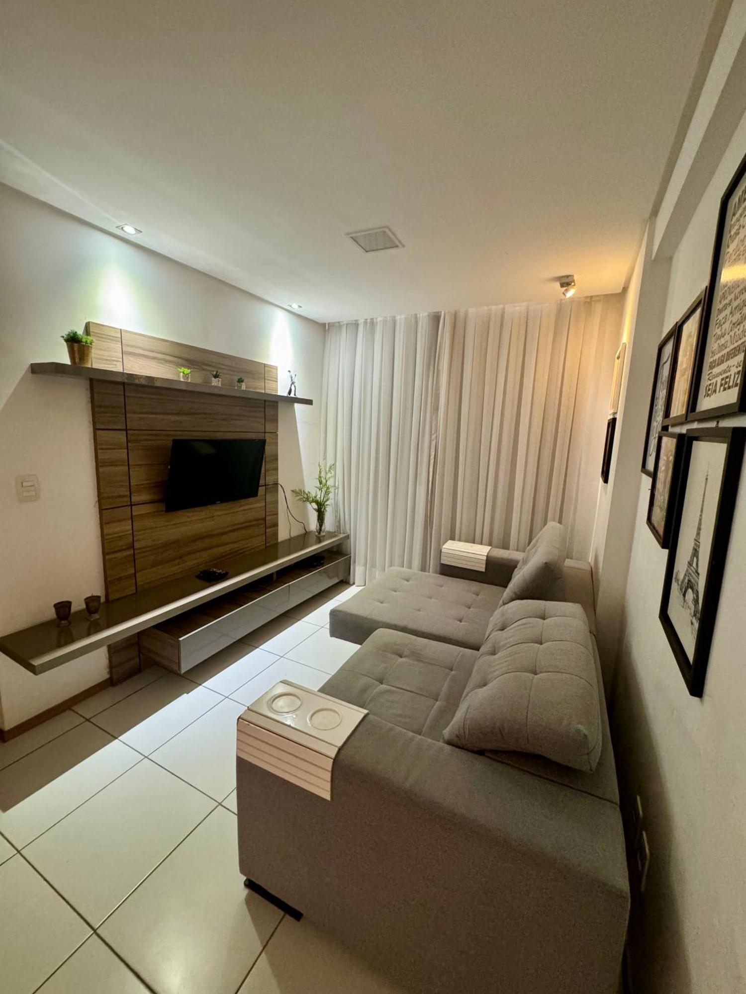 Apartamento 2 Quartos A 4 Minutos Do Mar De Maceio 외부 사진