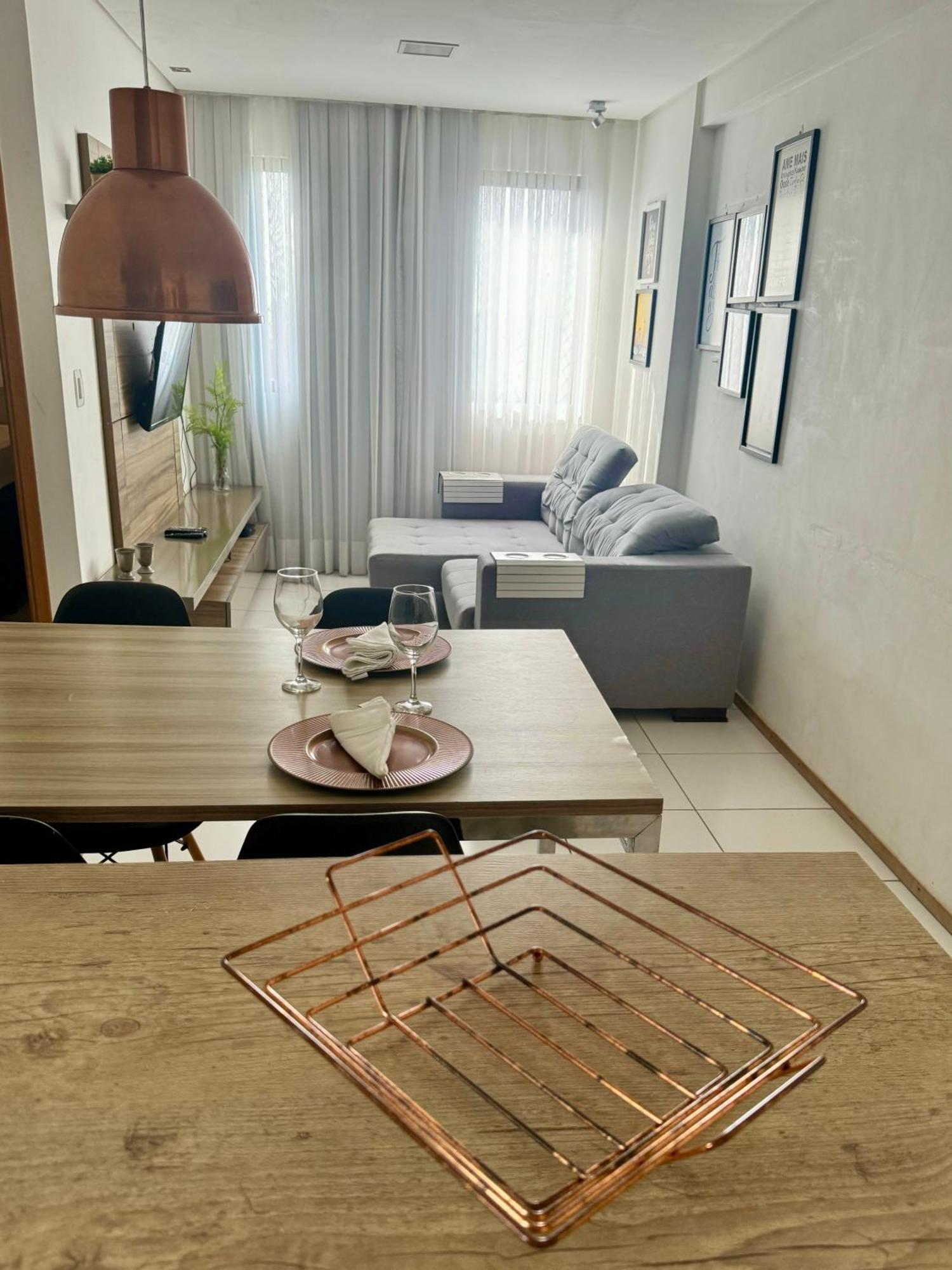 Apartamento 2 Quartos A 4 Minutos Do Mar De Maceio 외부 사진