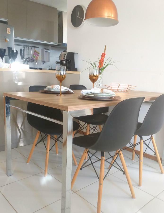 Apartamento 2 Quartos A 4 Minutos Do Mar De Maceio 외부 사진