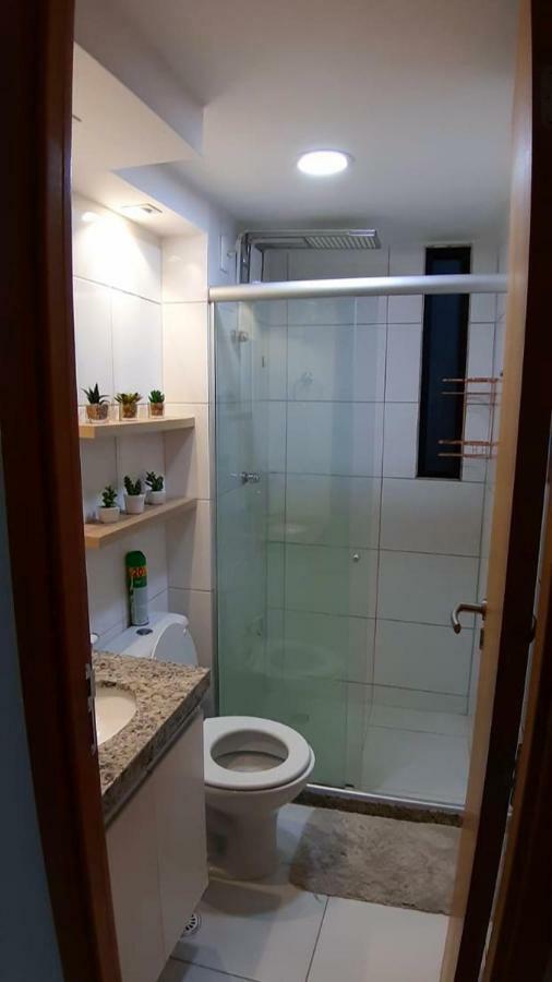 Apartamento 2 Quartos A 4 Minutos Do Mar De Maceio 외부 사진