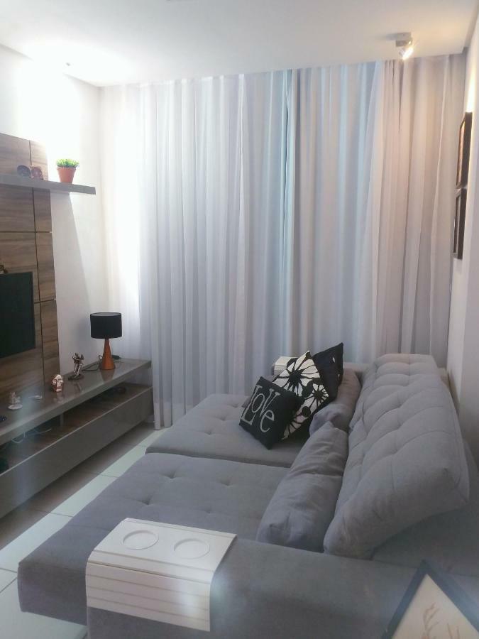 Apartamento 2 Quartos A 4 Minutos Do Mar De Maceio 외부 사진